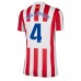 Atletico Madrid Conor Gallagher #4 Hjemmedrakt Dame 2025-26 Korte ermer